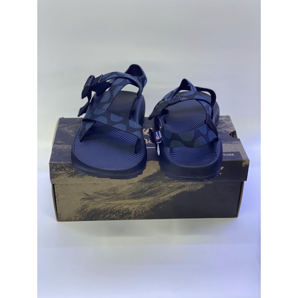 Giày Sandal Chaco nam - Xanh đen