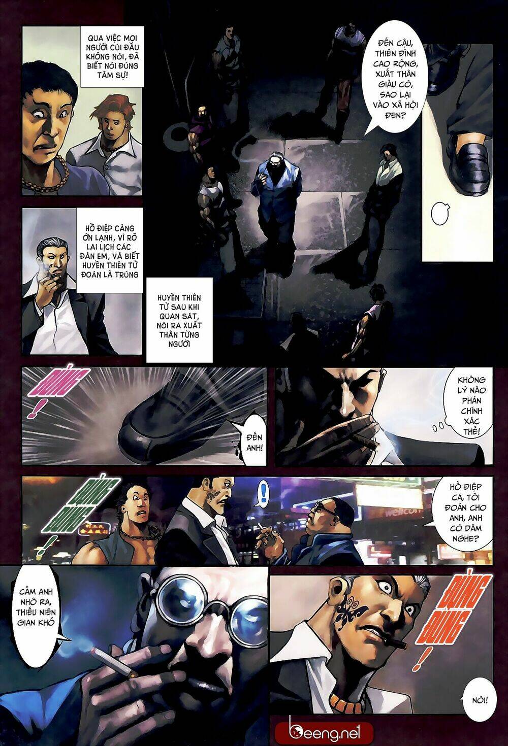 hỏa hồng niên đại hắc cốt đường chapter 443 8