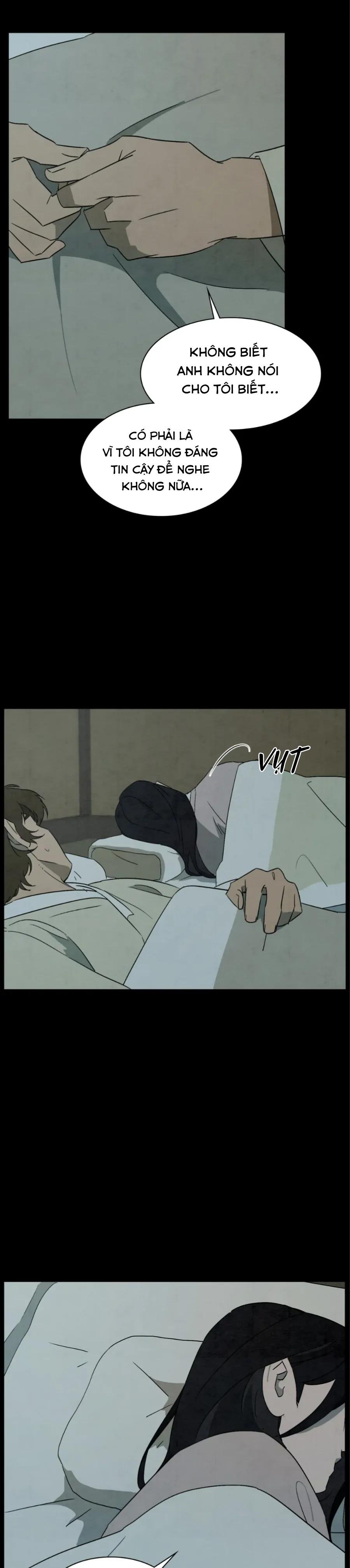 [hoàn] dưới đáy biển xanh chapter 32 9