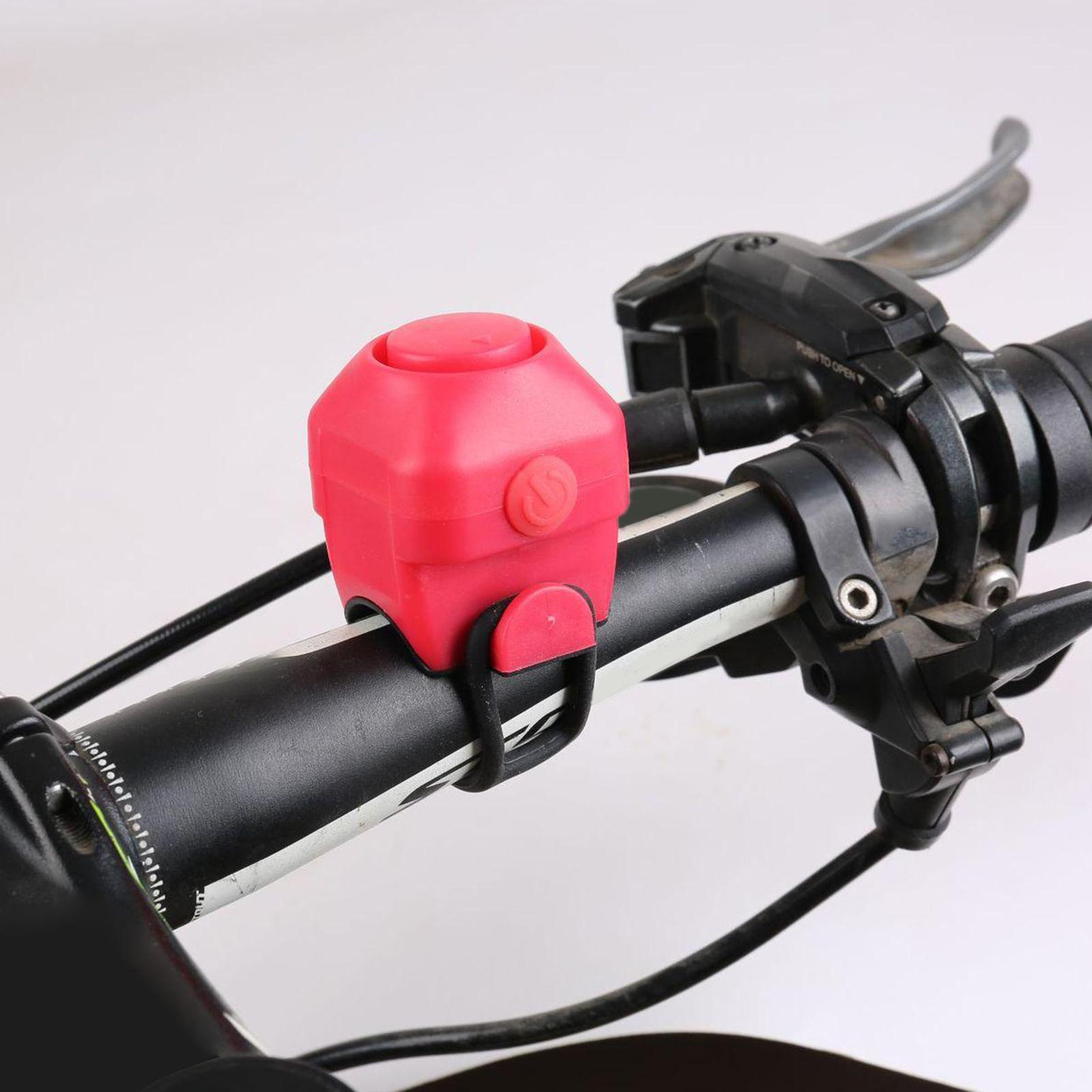 Silicone Electric Bike Road Tricycle Bell Hooter