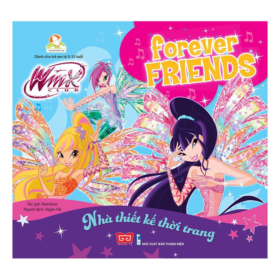 Winx Club - Forever Friends - Nhà Thiết Kế Thời Trang