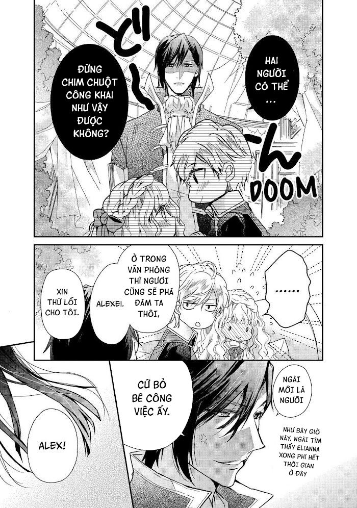 công chúa mọt sách chapter 20 18