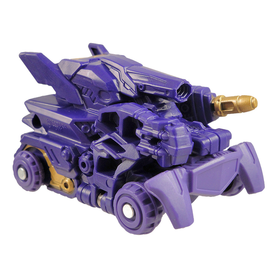 Mô hình shockwave hasbro - robot biến hình transformer bot shots