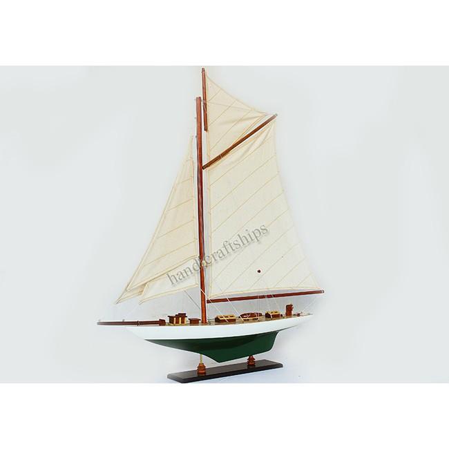 Mô hình thuyền buồm gỗ Columbia Thân 50cm