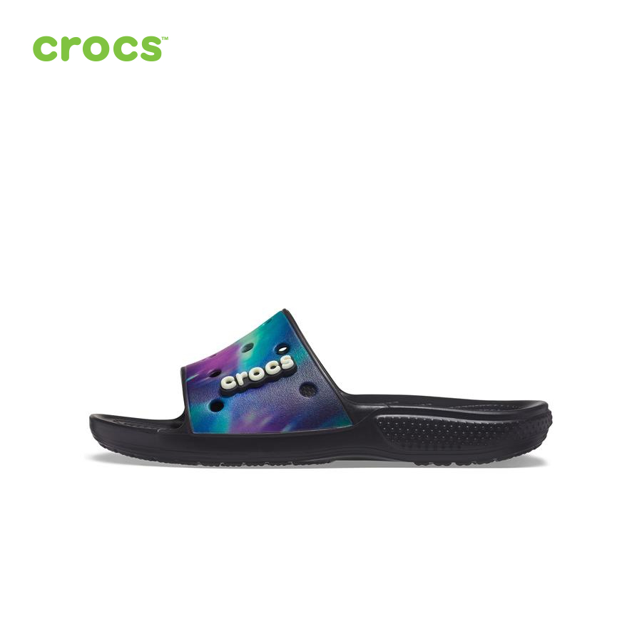 Dép quai ngang unisex Crocs FW Classic Slide U Out Of This World Mlti/Blk - 207308-988