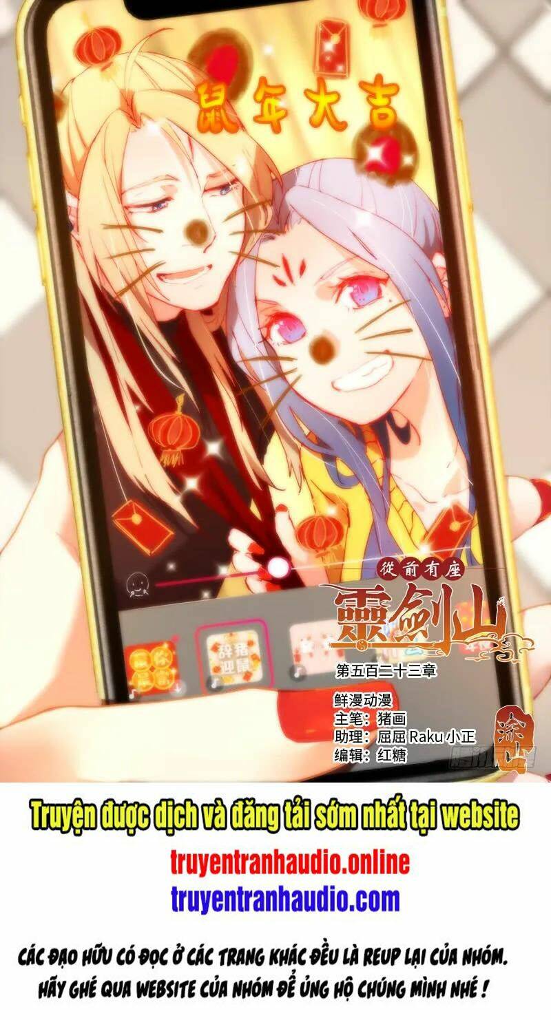 trước kia có tòa linh kiếm sơn chapter 522 1