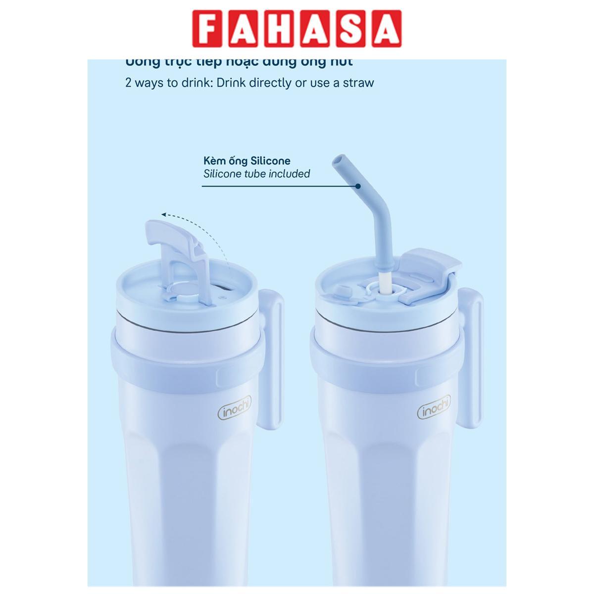 Bình Giữ Nhiệt Fuji Zest 950 ml - Inochi HNK.BFZT0950 - Màu Xanh Dương