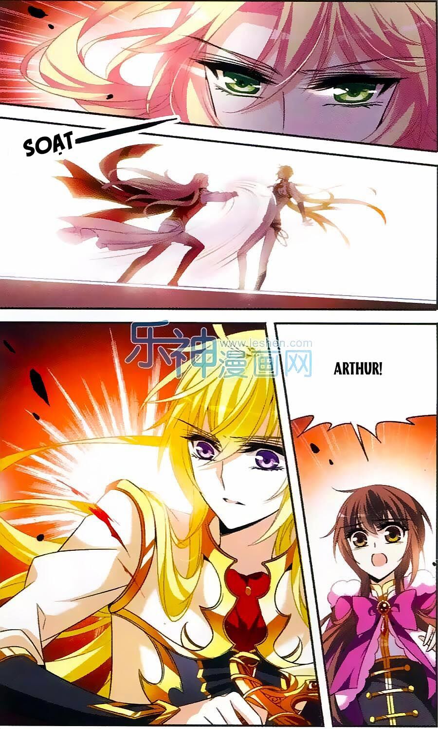 kỵ sĩ hoang tưởng dạ chapter 116 7