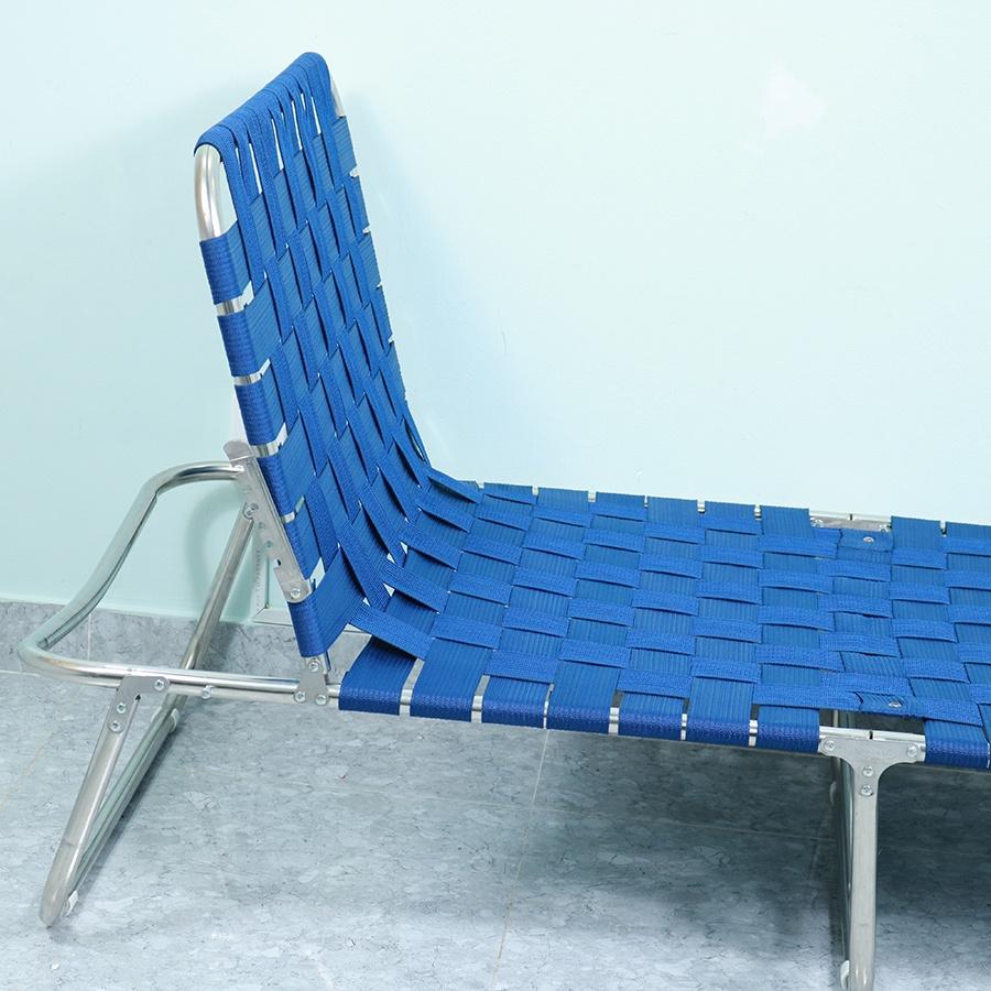 Giường xếp VIP khung inox dây bẹ lớn và dày