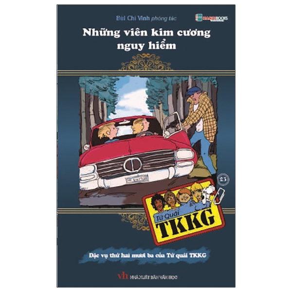 Tứ Quái TKKG - Tập 23: Những Viên Kim Cương Nguy Hiểm