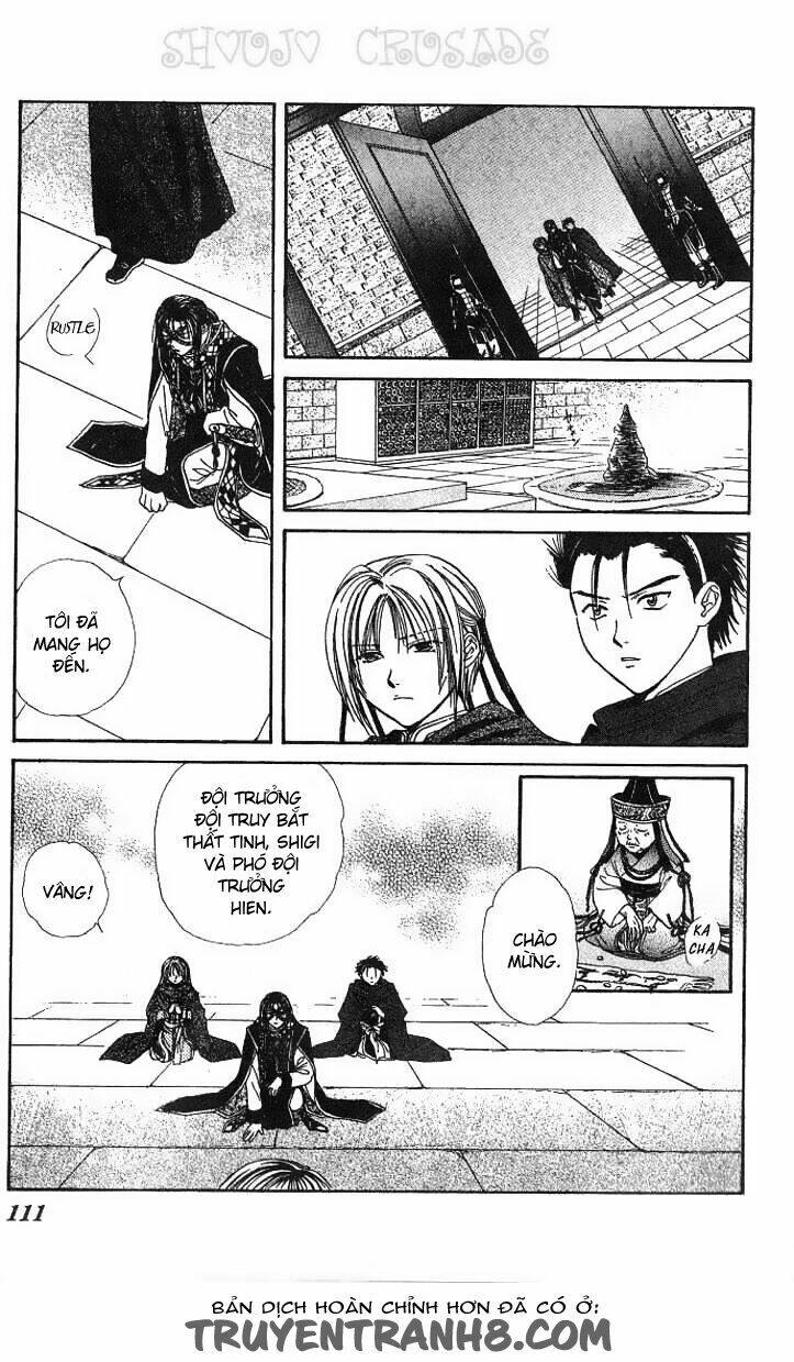 quyển sách kỳ bí - fushigi yuugi chapter 15 16