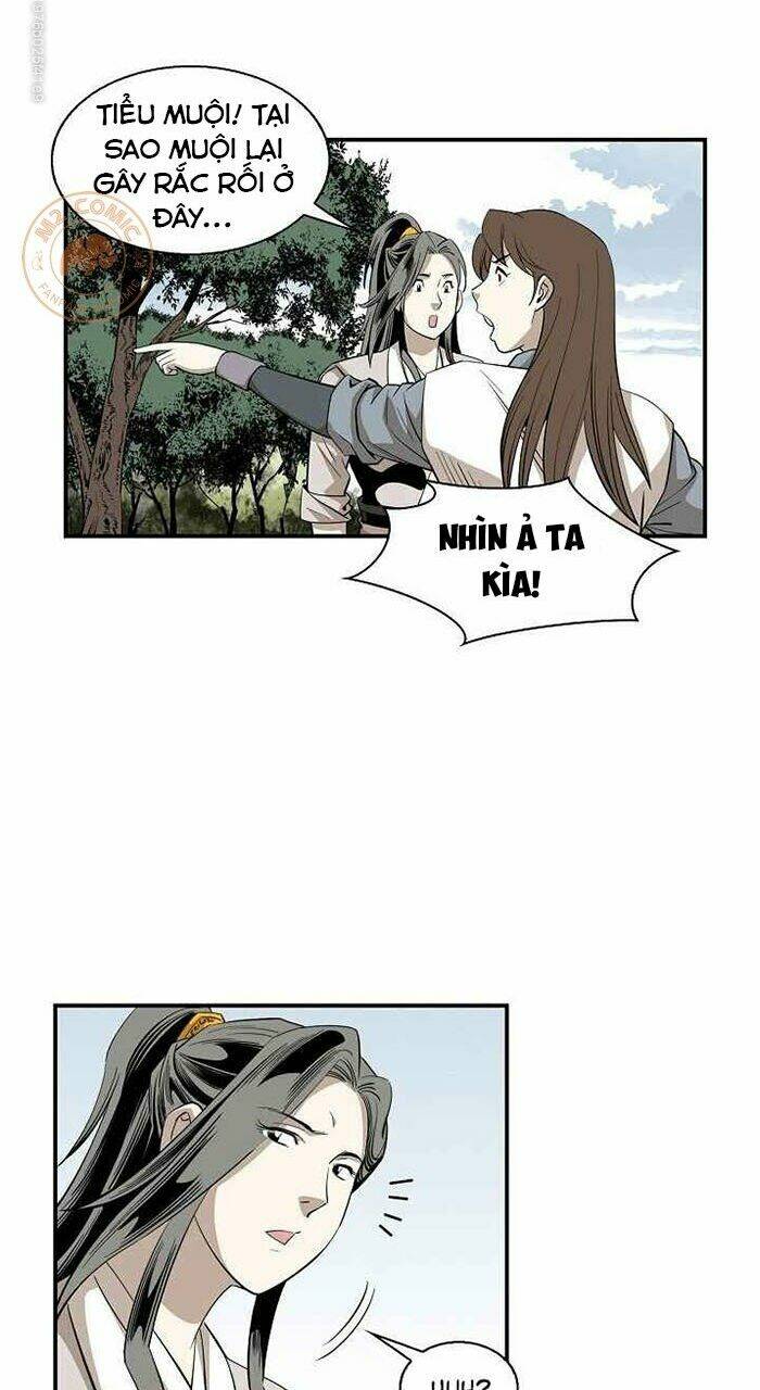 thế giới võ thuật của pháp sư chapter 57 26