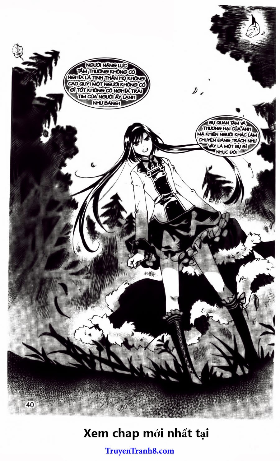 hoa và đoản kiếm chapter 20 9