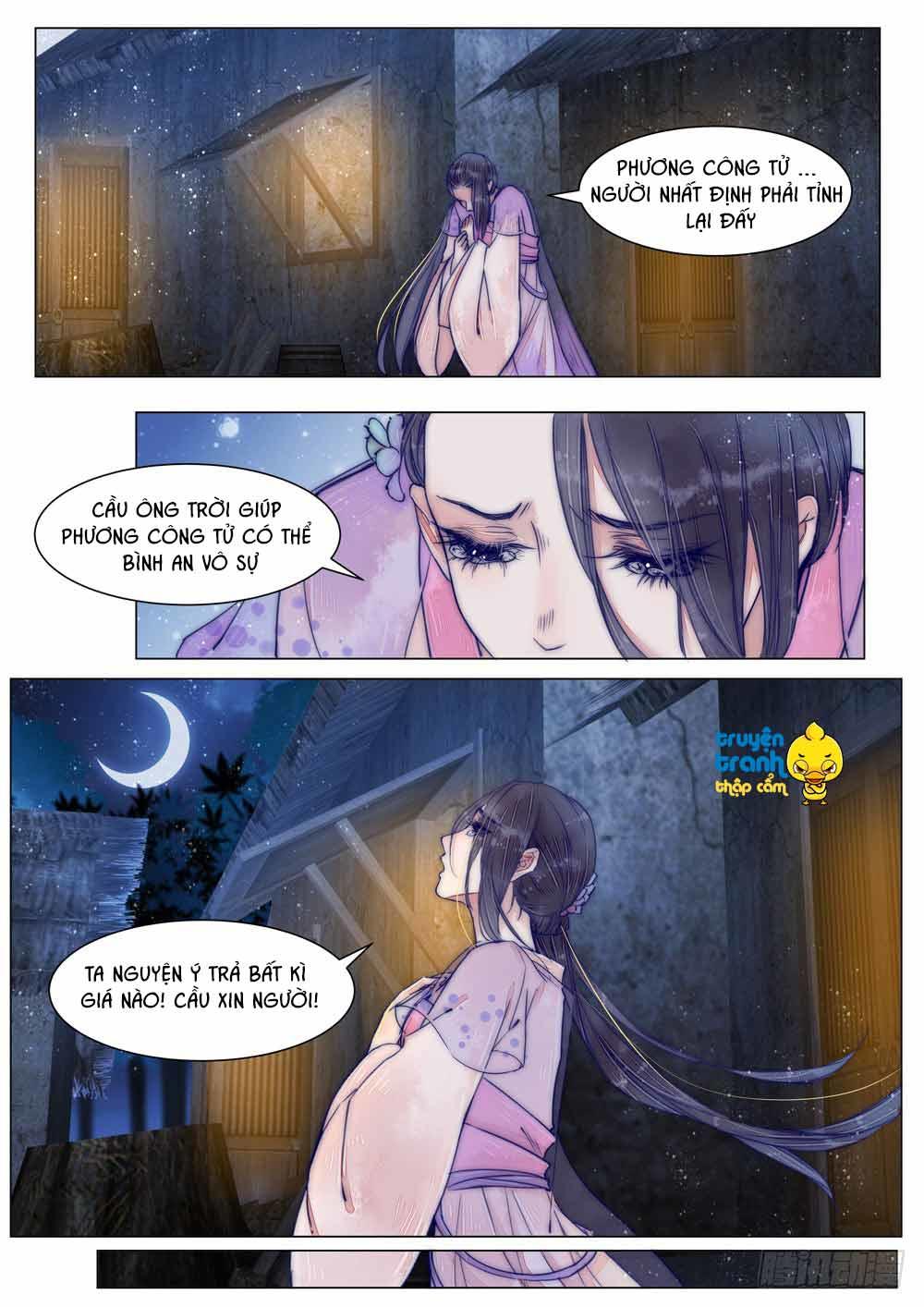 họa bì sư chapter 40 12