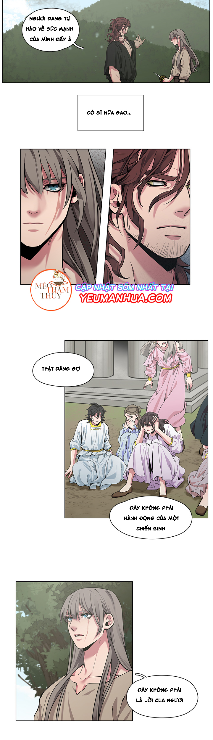 chiến binh và vị thần chapter 5 14