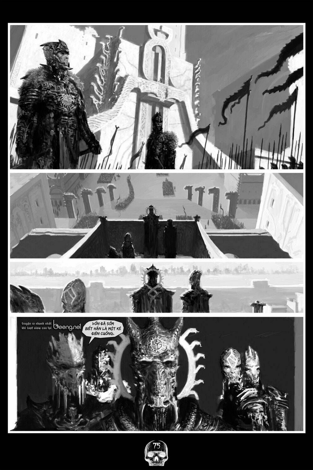 biên niên sử hận thù - chronicles of hate chapter 1.4 17