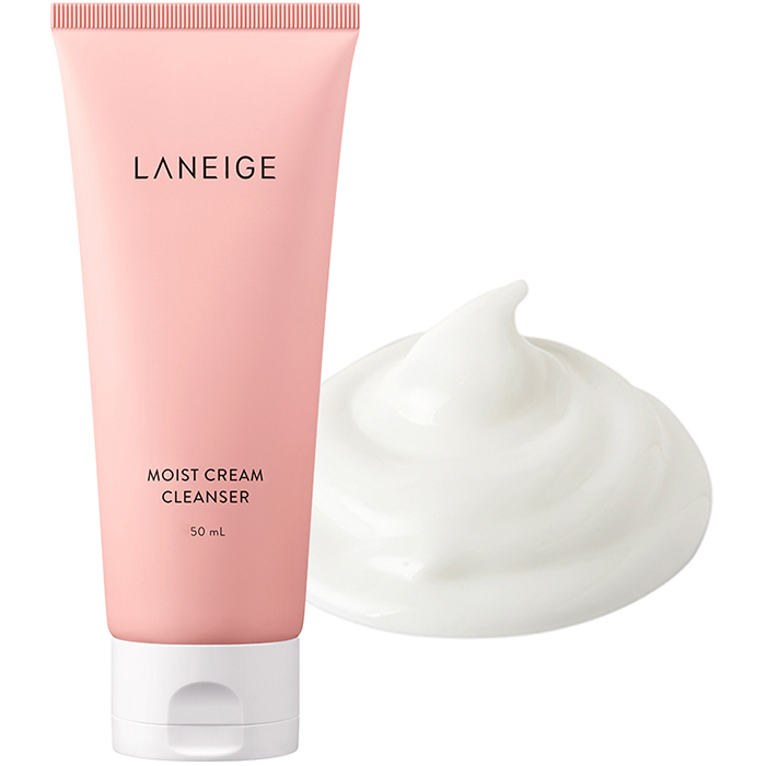 Sữa Rửa Mặt Dưỡng Ẩm Laneige Moist Cream Cleanser 50ml