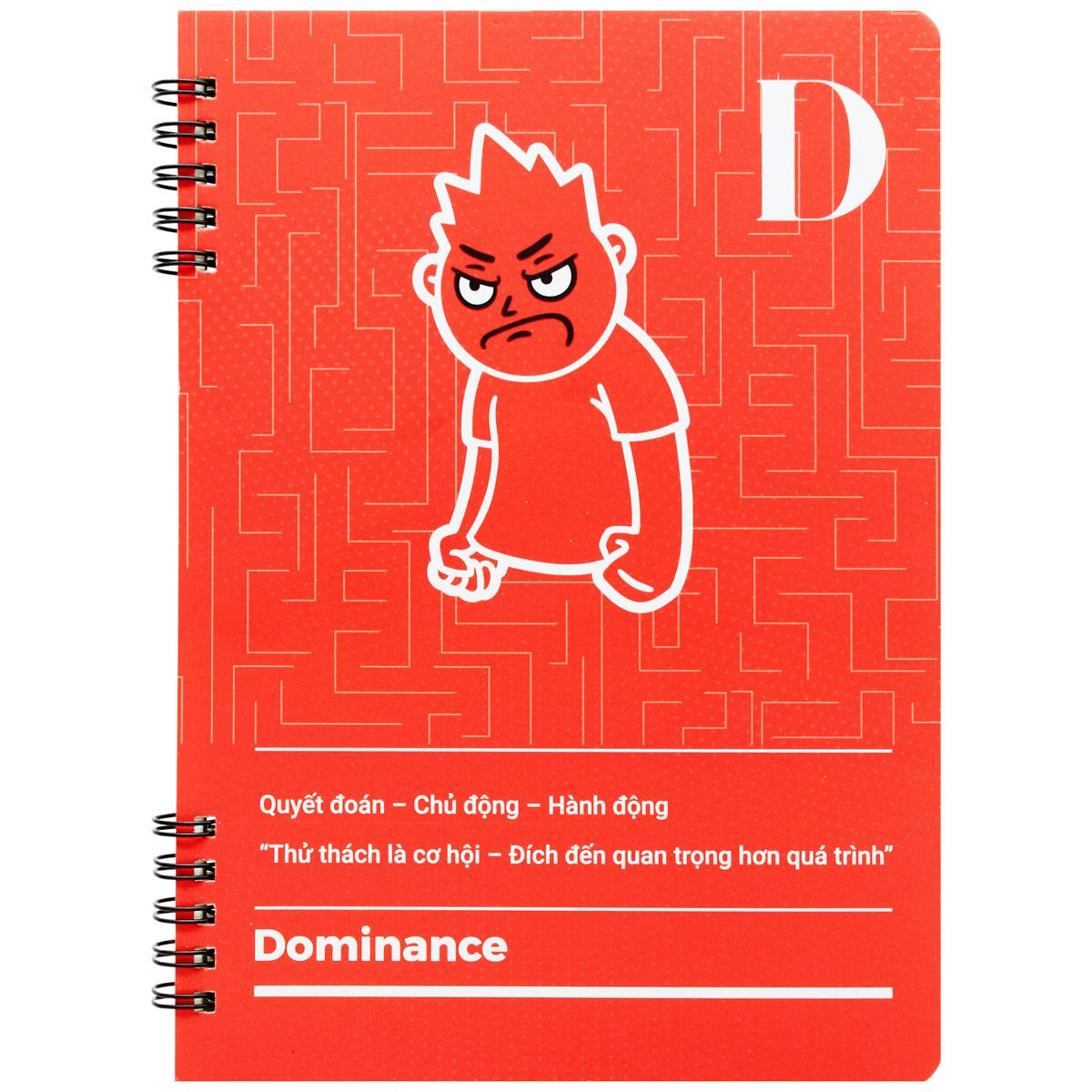 Sổ Lò Xo Note DISC? A5 - Kẻ Ngang - 160 Trang 80gsm - The Sun - D