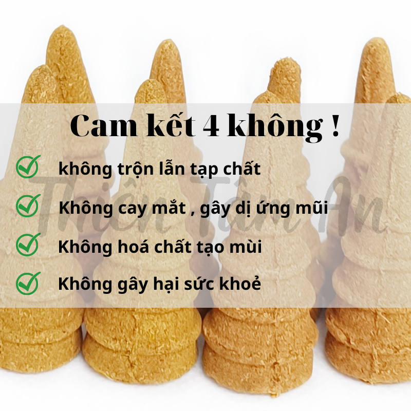 Trầm Hương - TRẦM NỤ SEN khói ngược, hương quế cao cấp tự nhiên 100