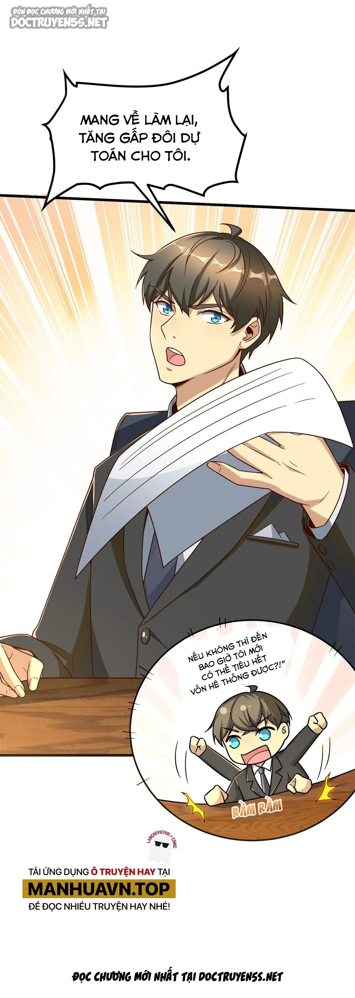 ta làm giàu từ thua lỗ game chapter 16 25