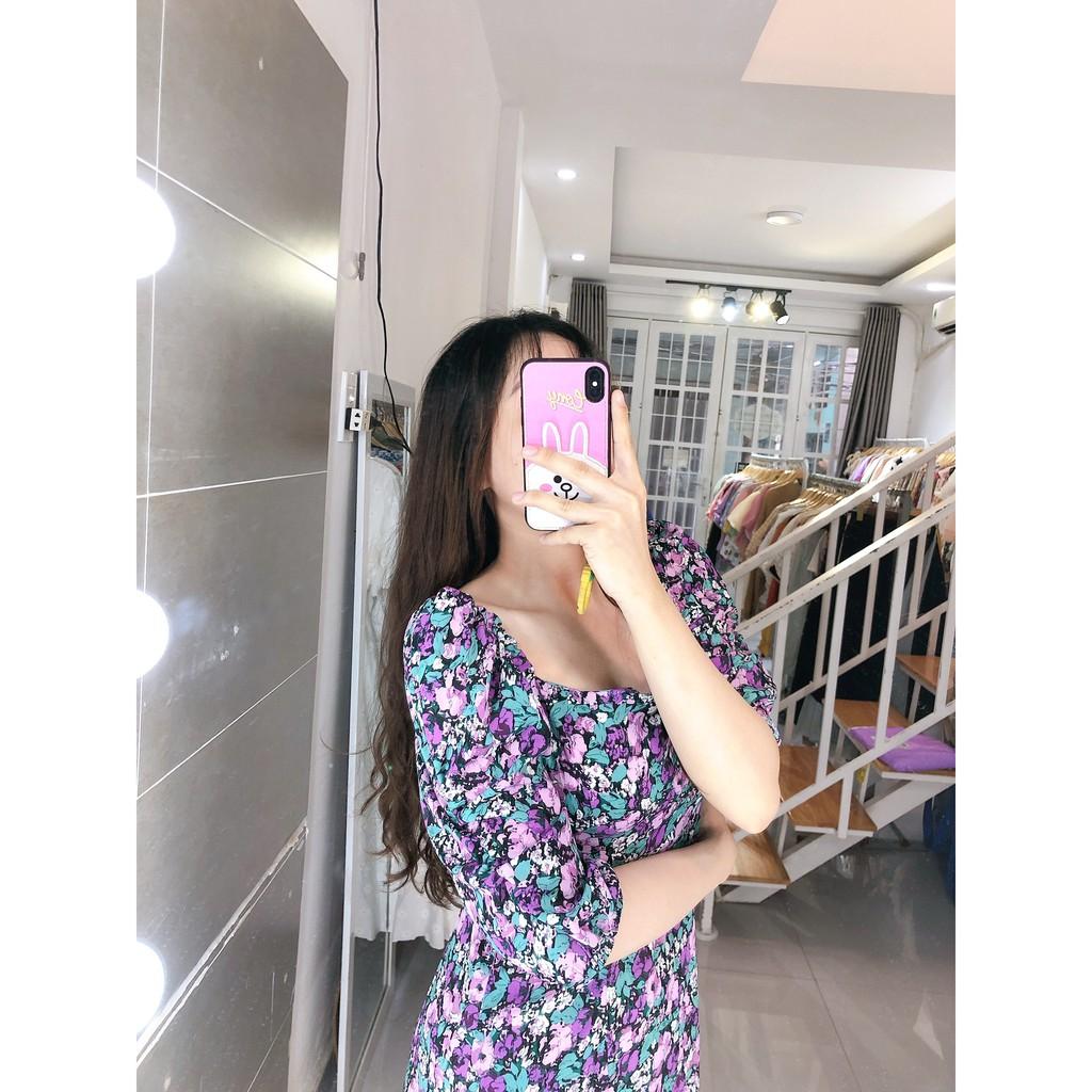 ĐẦM HOA TÍM XẺ TÀ