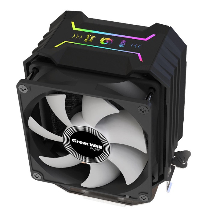 Quạt tản nhiệt CPU GreatWall G200 RGB - Hàng nhập khẩu
