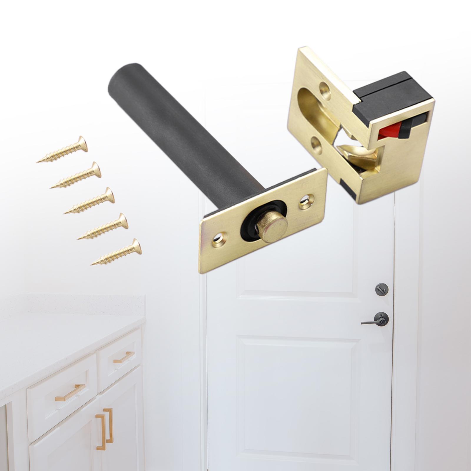 Door Chain Lock with Screws Thicken Security Chain Door Bolt Easy to Install