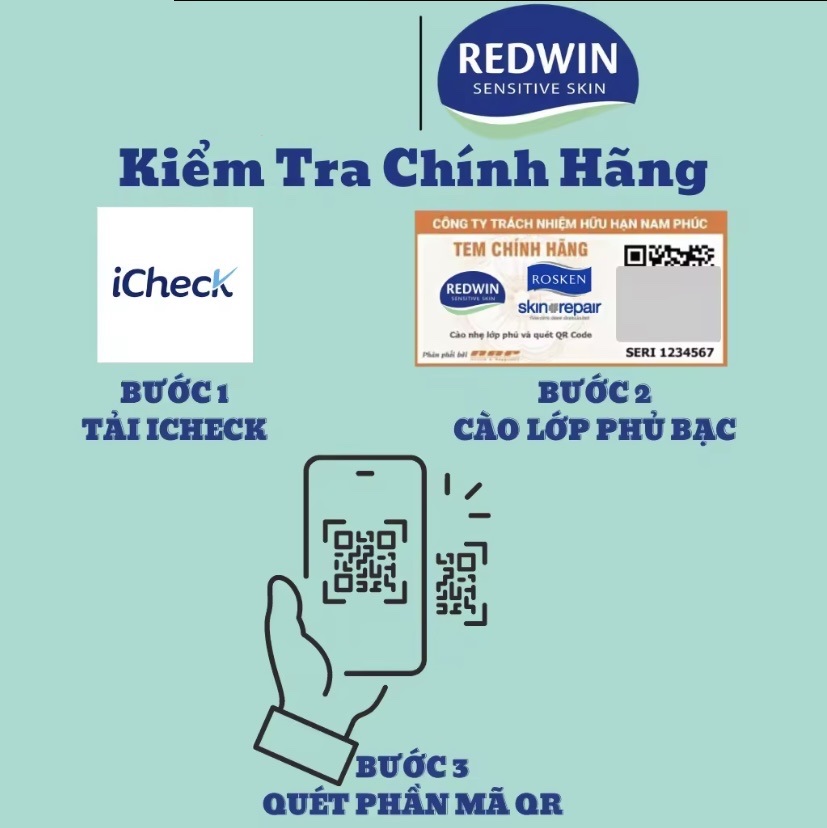 Kem Dưỡng Thể Redwin Vitamin E Cream Dưỡng Ẩm Chuyên Sâu 300g