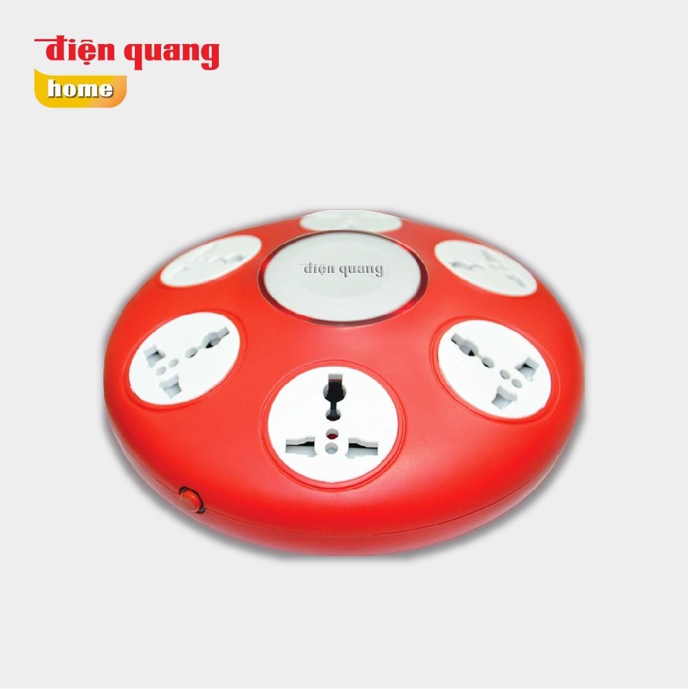 Ổ cắm Điện Quang ĐQ ESK.106 dây dài 2 mét