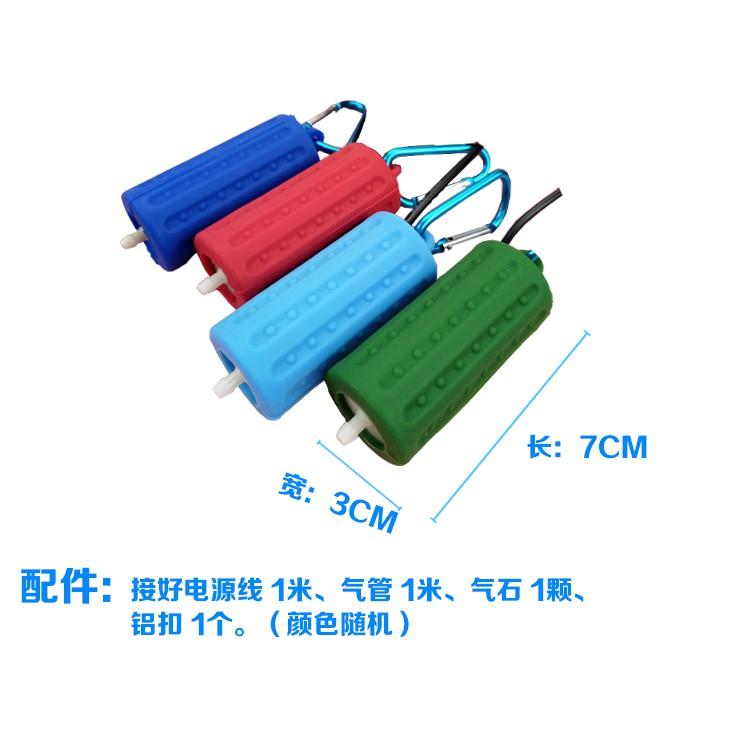 Máy Sủi USB cắm sạc dự phòng - sủi oxy mini cho hồ cá cảnh -shopleo