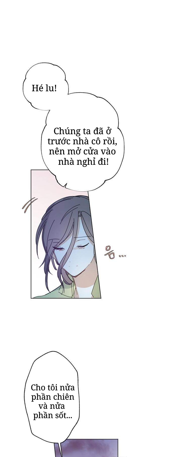 chuyện tình ở honey bouche chapter 11 34