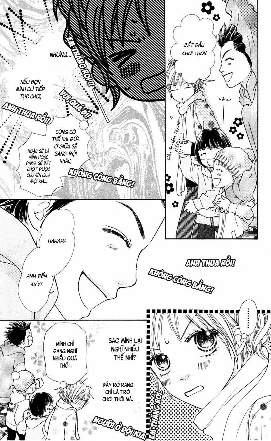 parfait tic - cô láng giềng chapter 93 4