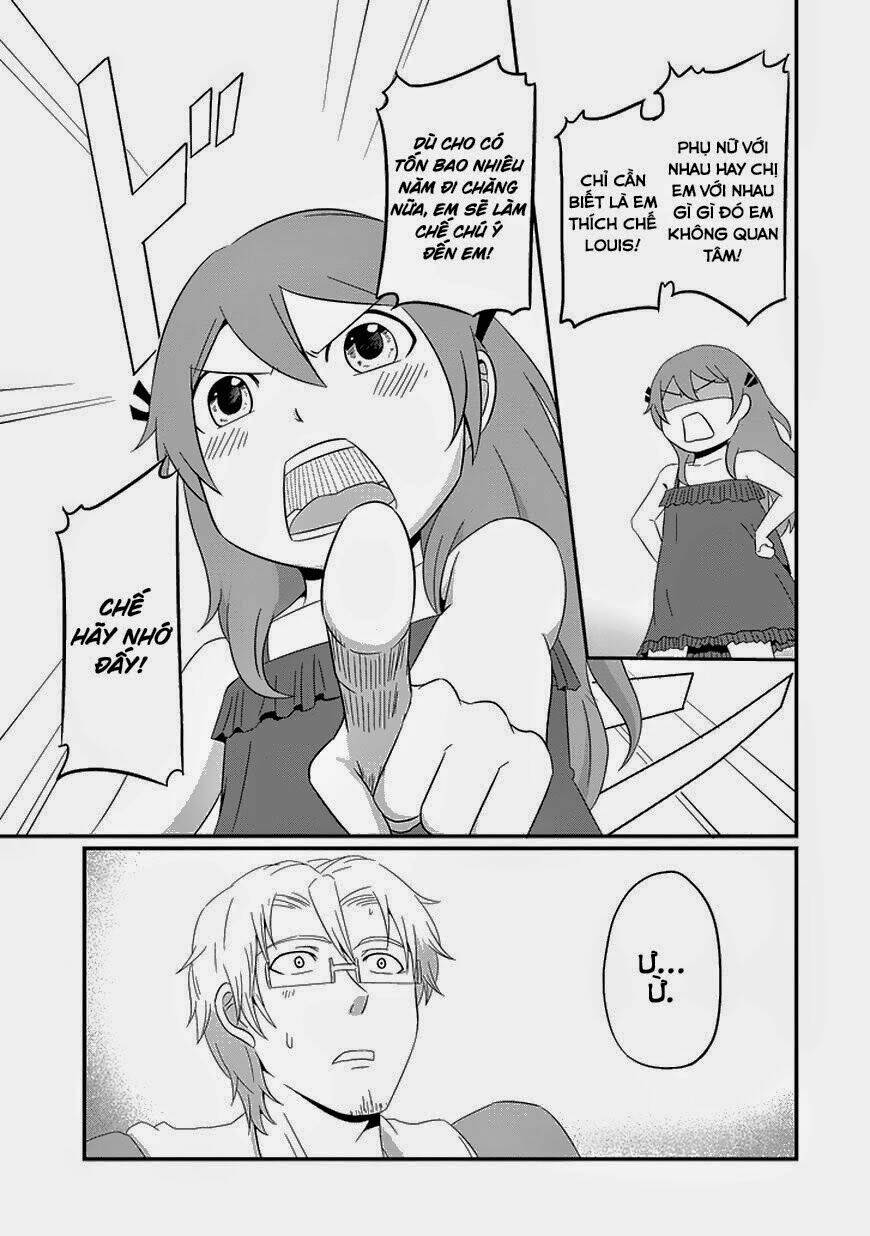 thú cưng của tôi là quỷ vương chapter 17 16