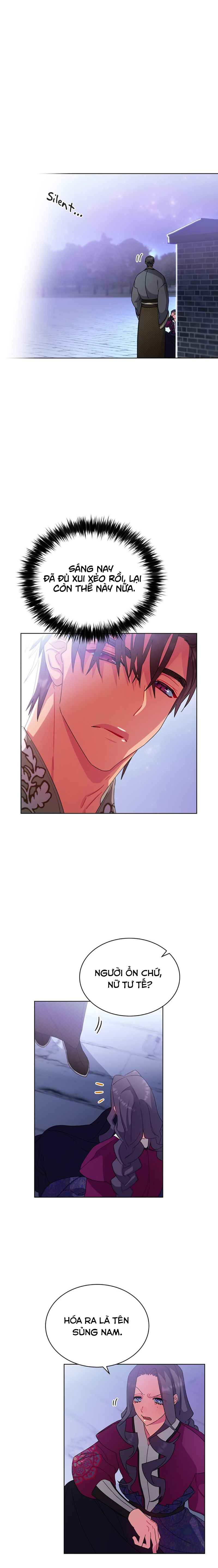 hoàng hậu của thời đại này chapter 30 22