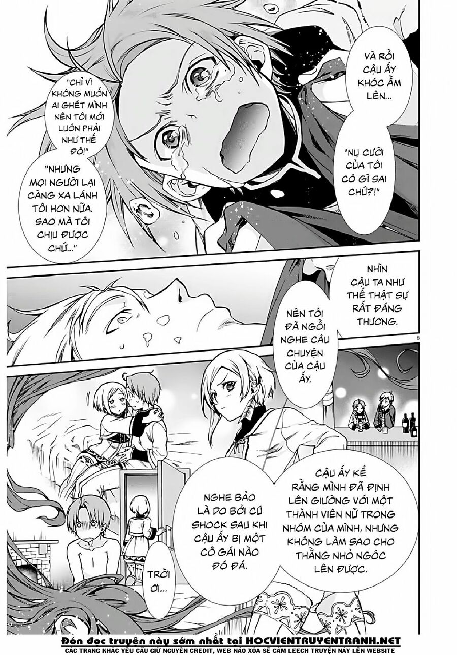 thất nghiệp chuyển sinh - làm lại hết sức chapter 64.5 5