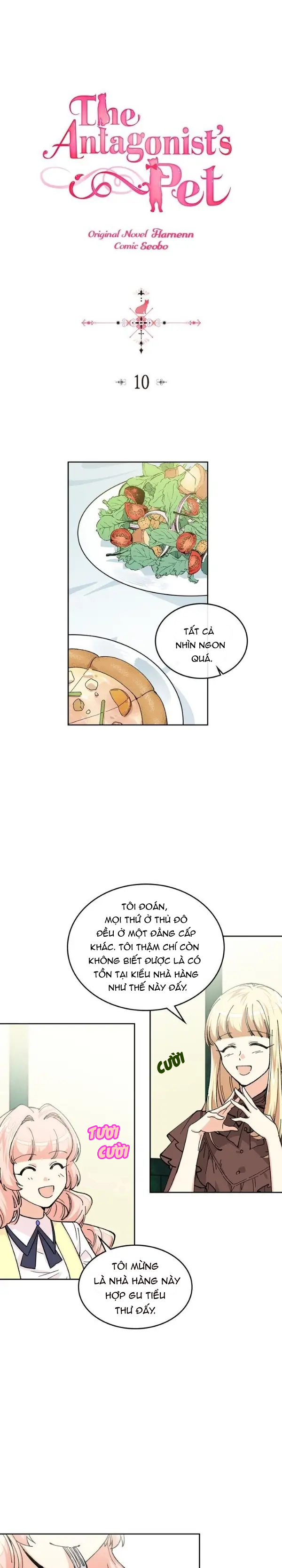 thú cưng của nhân vật phản diện chapter 10 1
