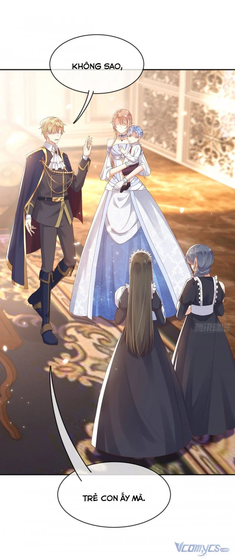 ba ba đại nhân ! con không phải là nữ phụ ác độc ! chapter 1.5 7