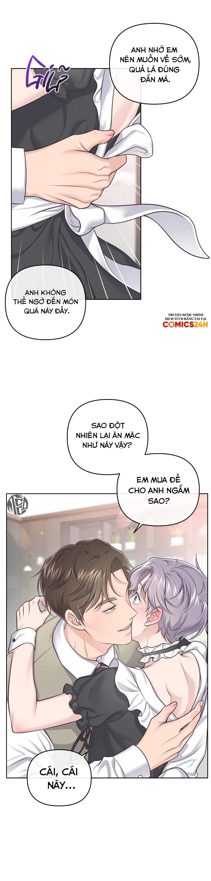 chàng quản gia chapter 59.5 19