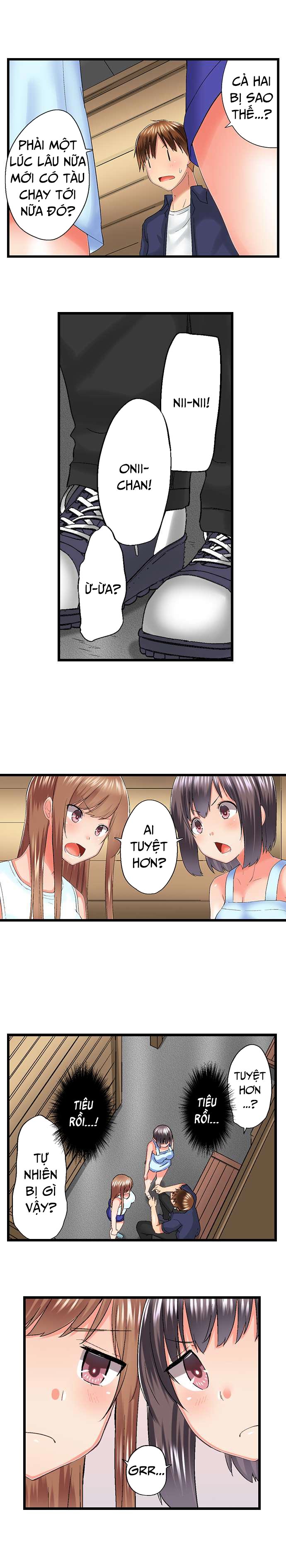 anh trai trượt vào trong tôi khi tắm chung chapter 71 2