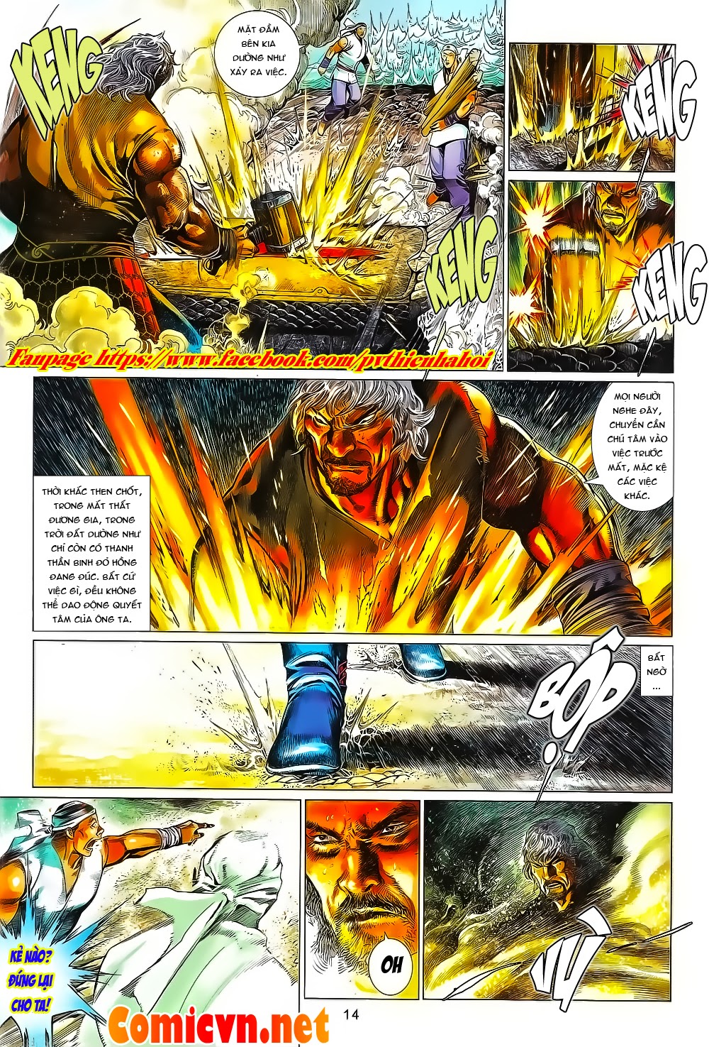 phong vân chapter 656 14