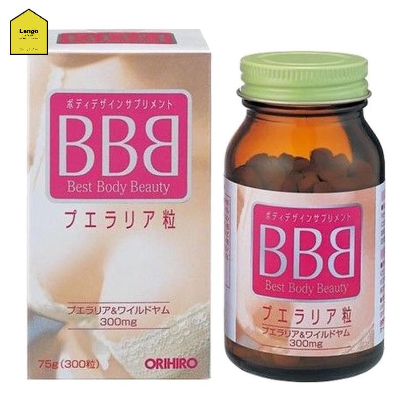 Viên uống nở ngực Orihiro BBB