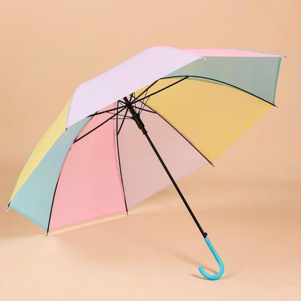 Ô Trong Suốt Cầu Vồng Nhiều Màu, Dài 70cm, Đường Kính 95cm, Phù Hợp Sự Kiện, Sống Ảo - HÀNG CHÍNH HÃNG MINIIN