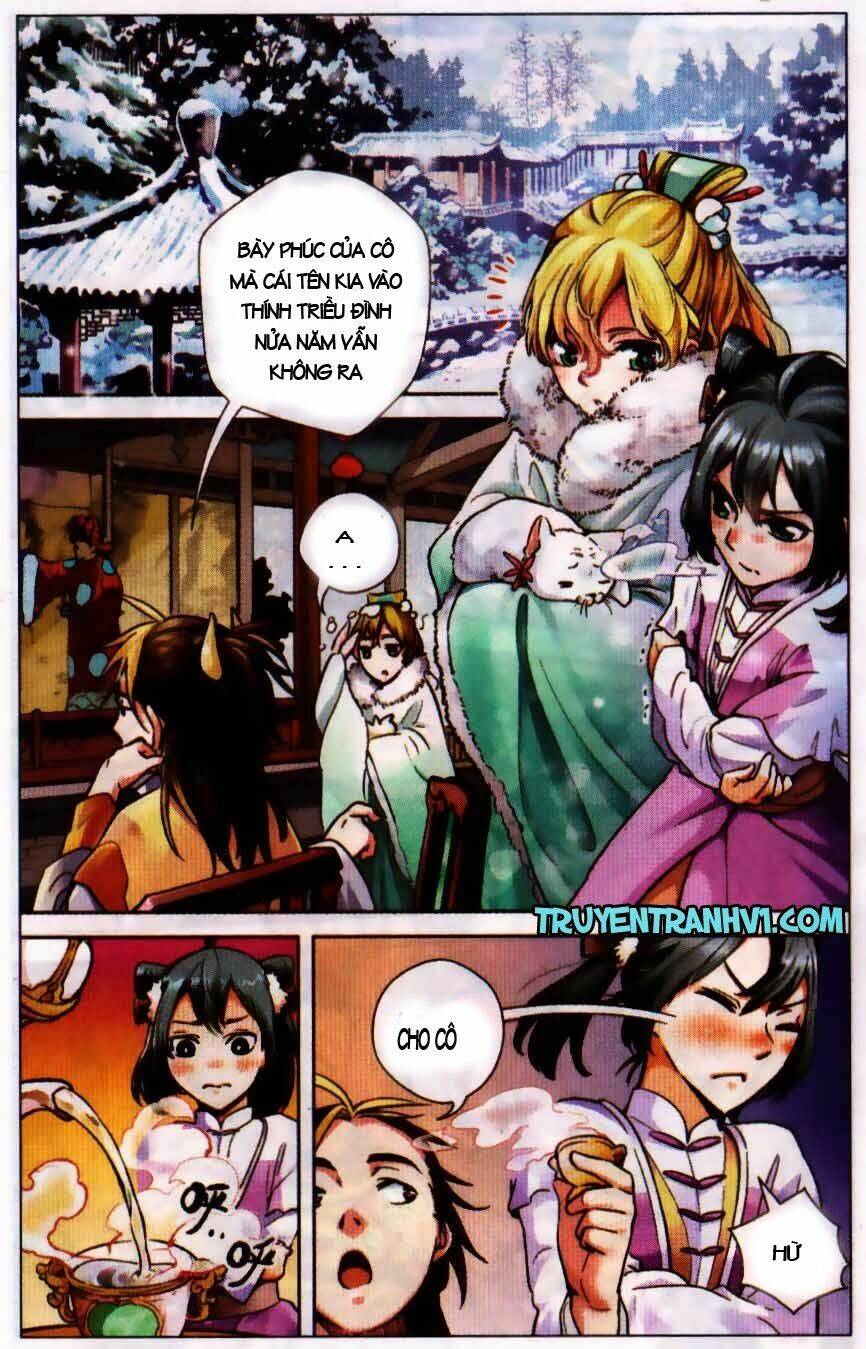 tuyết trung hãn đao hành chapter 5 18