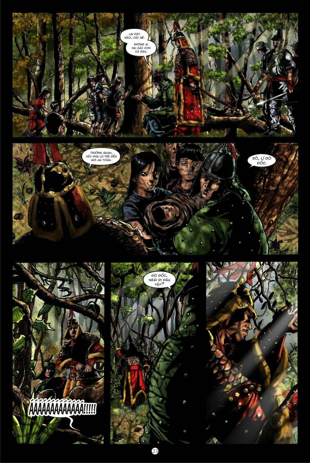 vĩ thuấn thuần: chiến binh và hộ thế giả | yi soon shin: warrior and defender chapter 1 29