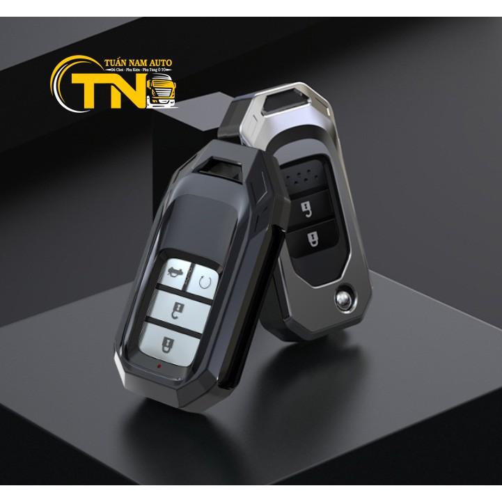 Ốp Chìa Khóa Gập Cơ Honda JAZZ, CRV HRV Honda City Civic Accord Chìa Cơ Gập