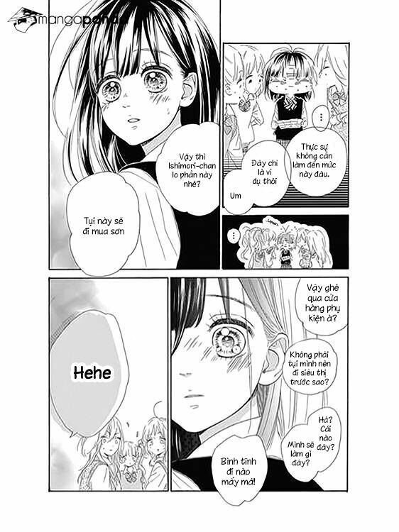 cô nàng nhút nhát uka-chan chapter 12 8