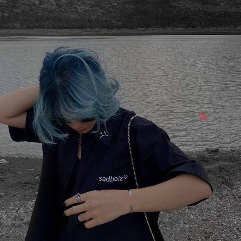 Áo sơ mi thêu Sadboi TC6