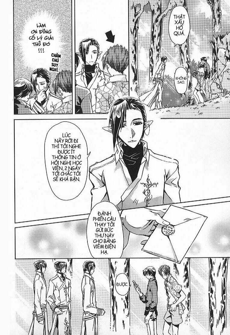 đặc thù truyền thuyết chapter 46 5