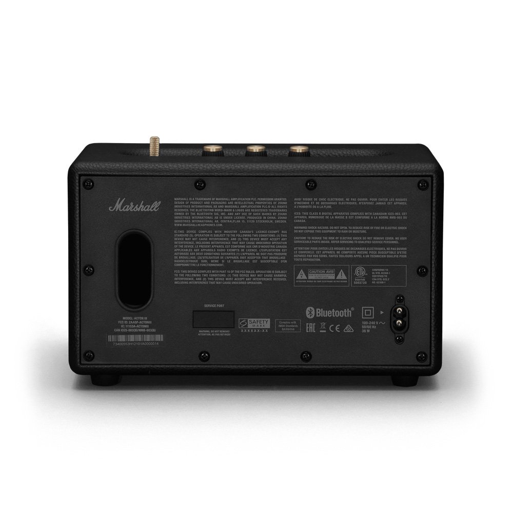 Loa Bluetooth Marshall Action 3 (III) - Hàng Chính Hãng ASH