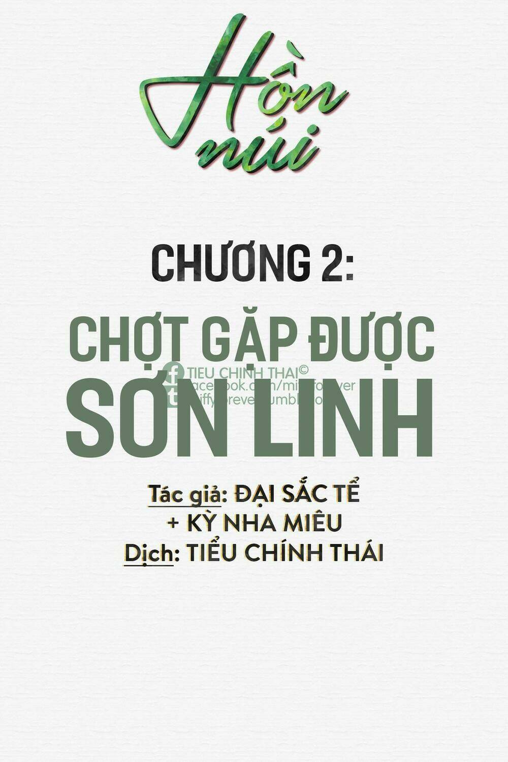 hồn núi chapter 2 1